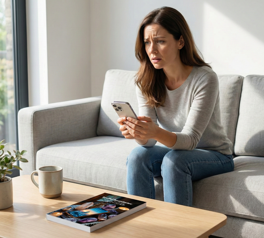 Feeling Drained After Scrolling? Here’s How to Protect Your Energy Online